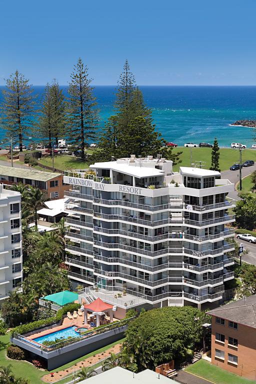 Rainbow Bay Resort Holiday Apartments Gold Coast Kültér fotó