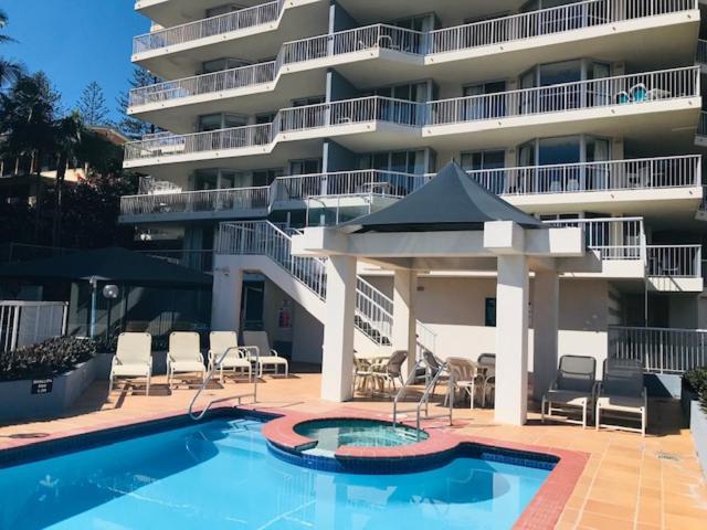 Rainbow Bay Resort Holiday Apartments Gold Coast Kültér fotó